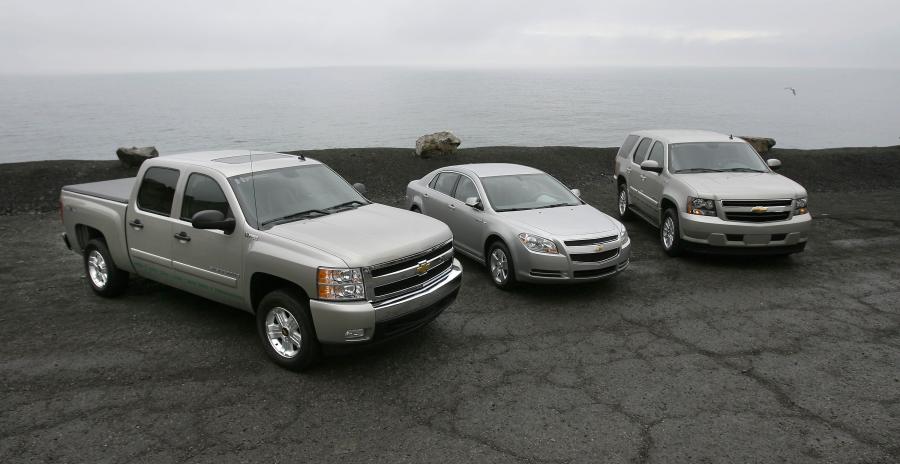  Chevrolet Malibu Hybrid 2008 года  (фото 2 из 13)